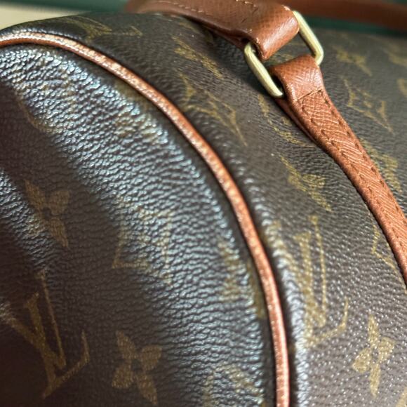 VINTAGE LOUIS VUITTON PAPILLON MONOGRAM  BAG - Picture 3 of 6